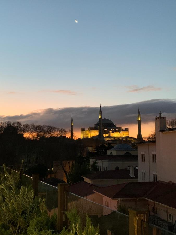 Sude Konak Hotel Истанбул Екстериор снимка